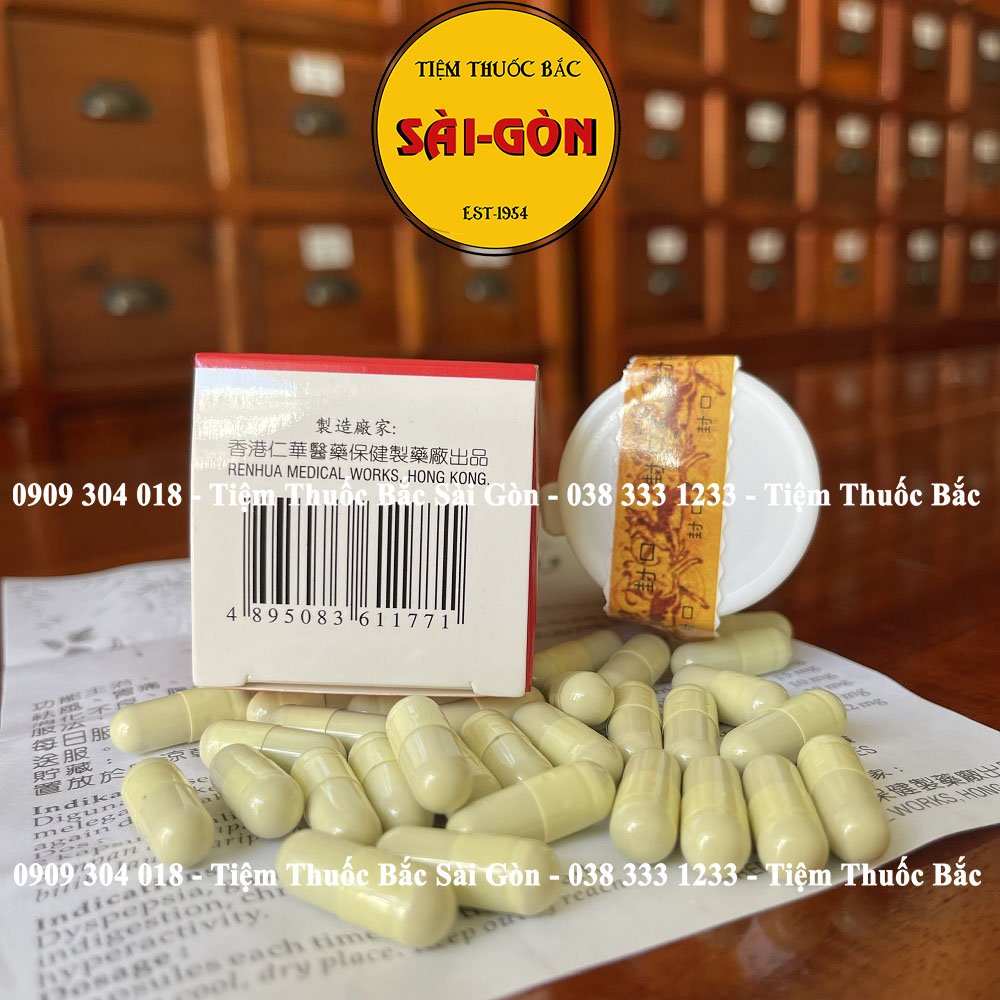 Viên Uống Hỗ Trợ Sức Khỏe Bao Tử 909