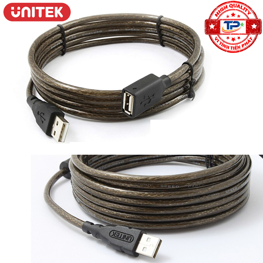 Cáp USB nối dài 1,8m - hiệu Unitek Y-C416