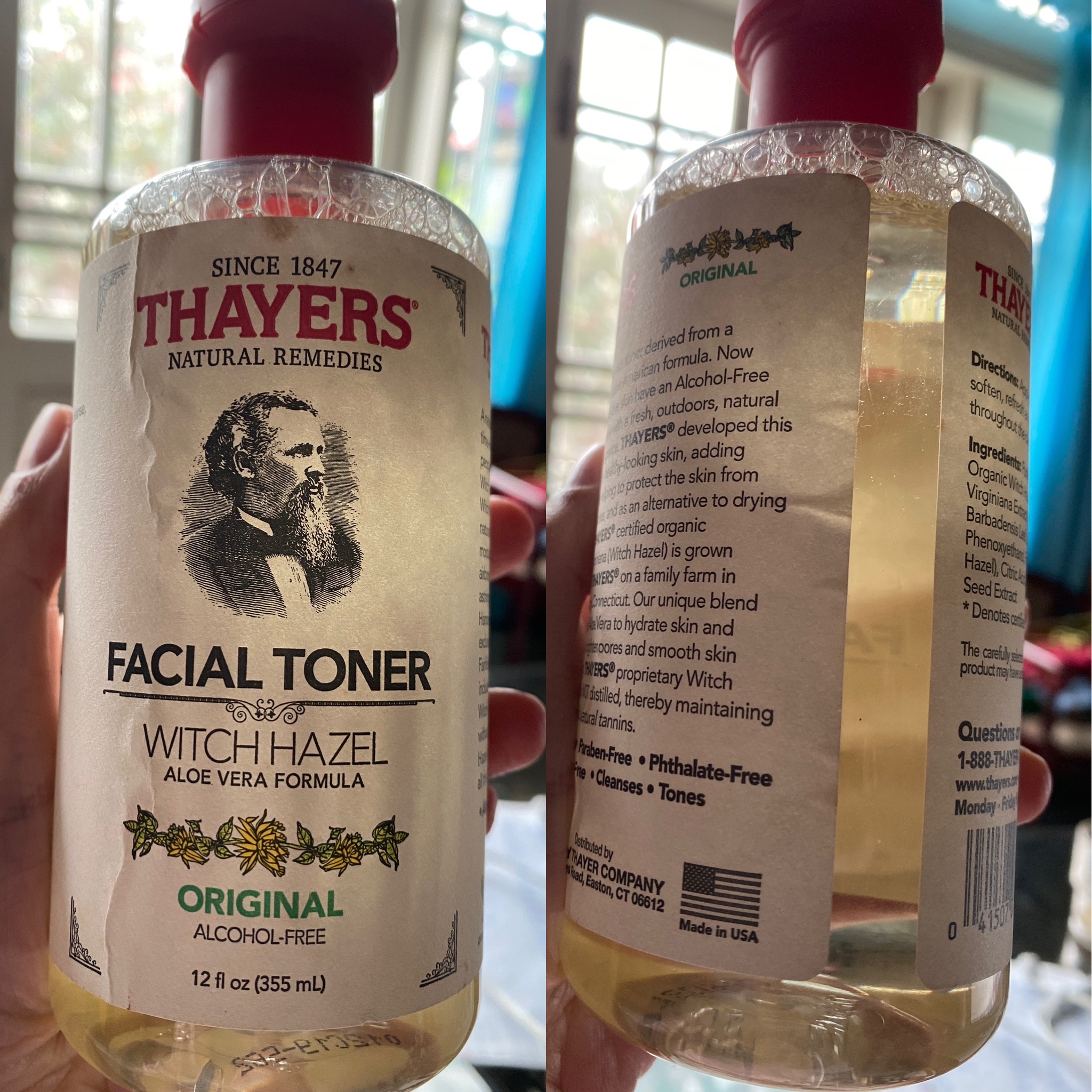 THANH LÝ NỬA GIÁ-TONER VÀNG DO LÔ SX, NHÃN DÁN XẤU TONER THAYER AlOE VERA
