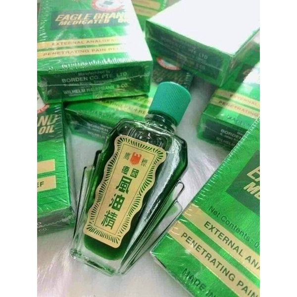 DẦU GIÓ XANH SINGAPORE