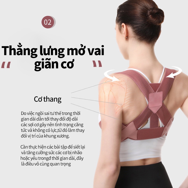 Urone Đai Bảo Vệ Vòng Chính Hãng, Đai Bảo Vệ Vòng 1 Cao Cấp Chống Gù Lưng, Hỗ Trợ Nhảy Dây Đai Chống Gù Lưng Cố Định Cột Sống Giảm Đau Lưng, Mở Rộng Vai, Ngực Cho Nam Và Nữ