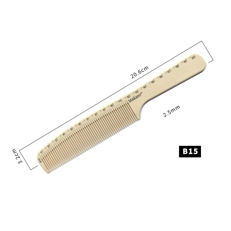 Lược cắt tóc makaro Mã B15