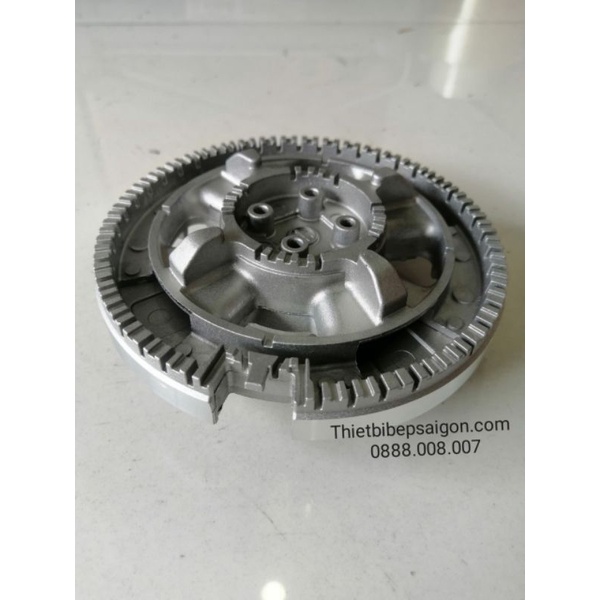 Đế mâm chia lửa bếp ga âm Rinnai RVB212BG