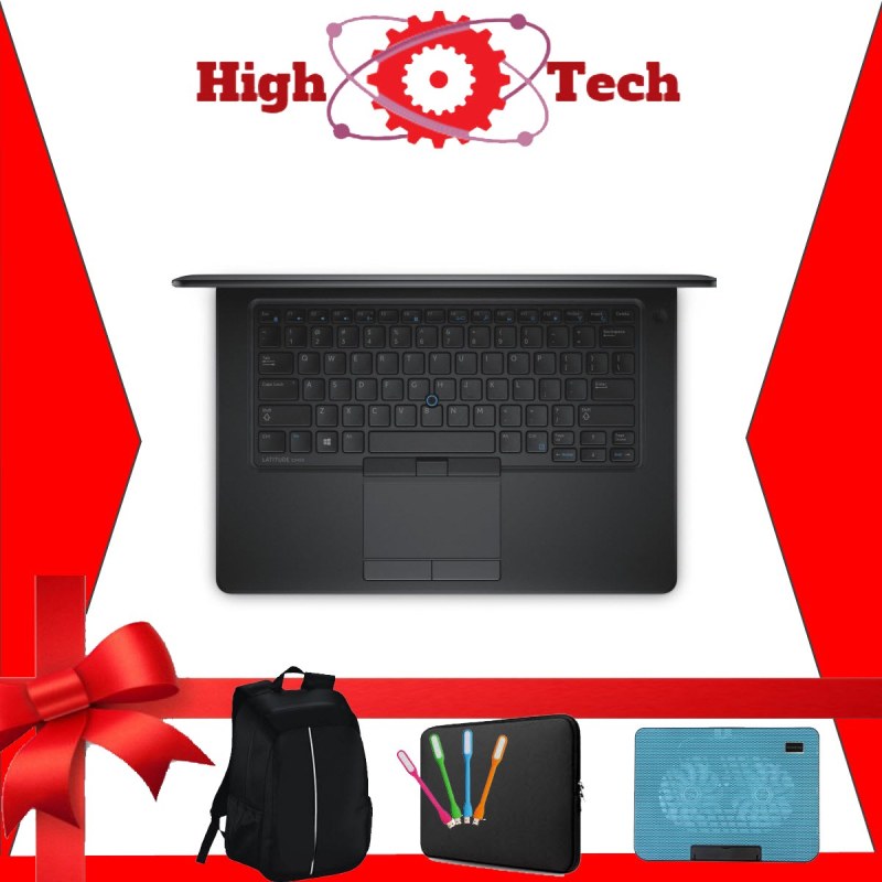 Laptop Dell Cao Cấp Latitude 5440 VGA Rời (i7-4600U, 14inch, 8GB, HDD 500GB) + Bộ Quà Tặng - Hàng Nhập Khẩu
