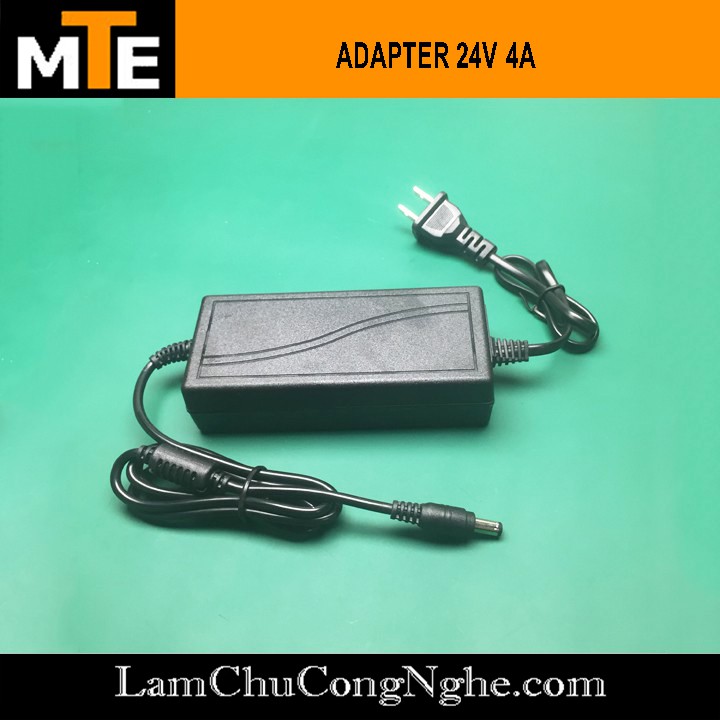 Nguồn adapter 24V 1A 2A 3A 4A 5A jack DC 5.5 x 2.1 mm