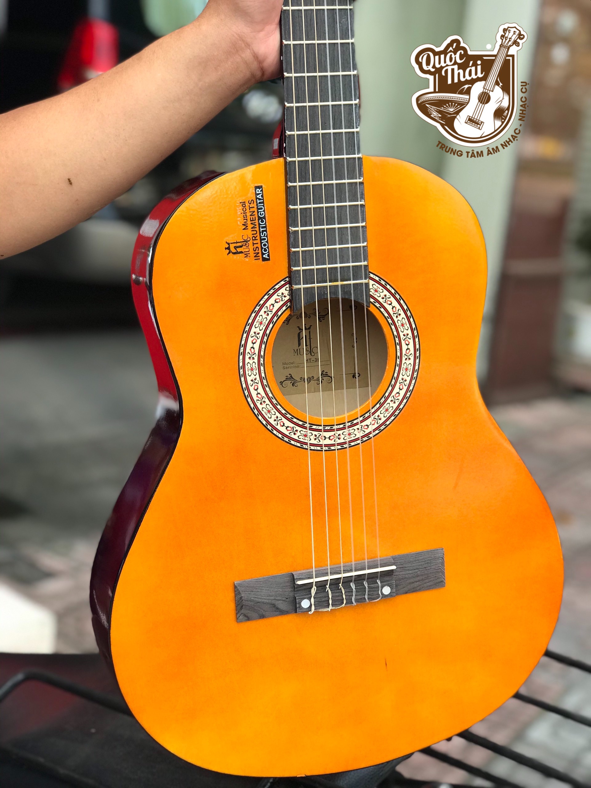 Đàn guitar classic ht music ht-36 size 36 | chính hãng |