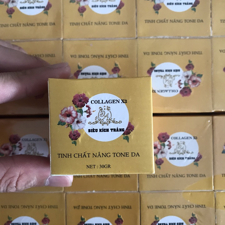 [HCM] Siêu kích trắng collagen x3 (Xịn)