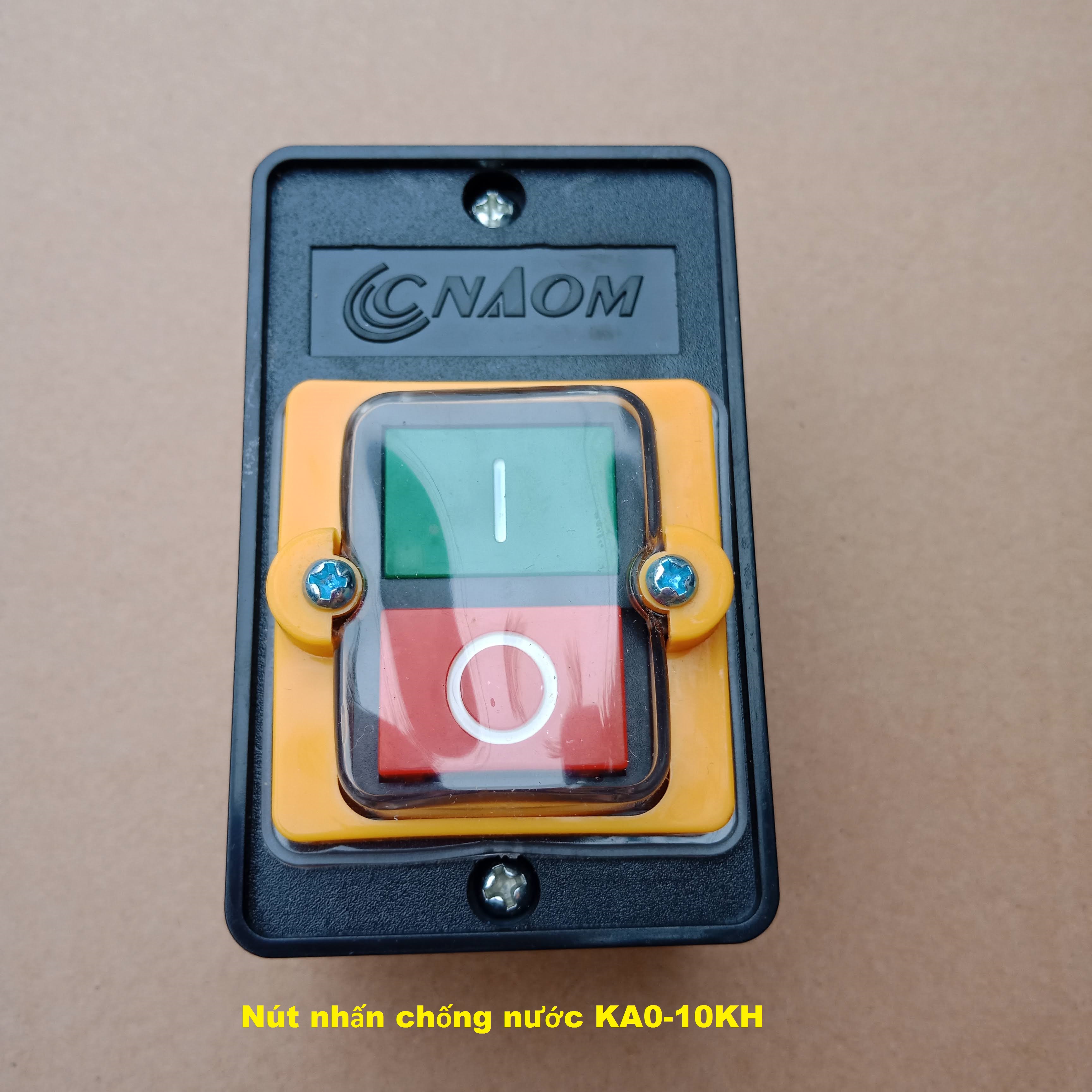 Nút nhấn, Công tắc khởi động 3 pha - KA0-10KH