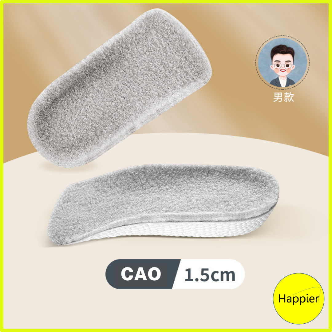 Đế Giày Tăng Chiều Cao Ôm Gót Chân