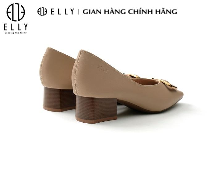 [Brand Day] Giày nữ cao cấp da thật ELLY – EGT197