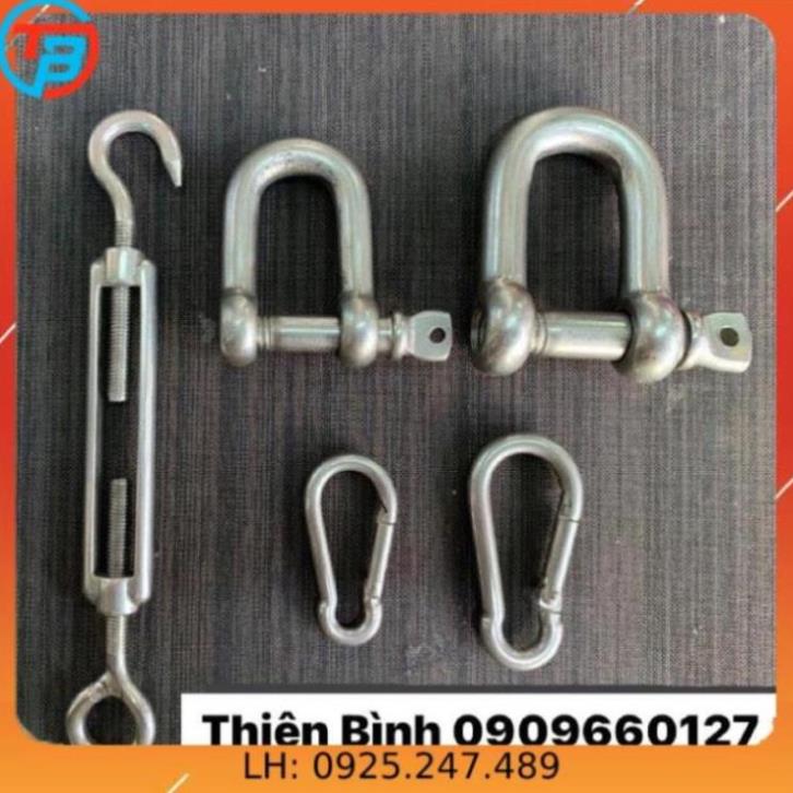 Tăng Đơ INOX 304 cáp thép Thái Bình Vina