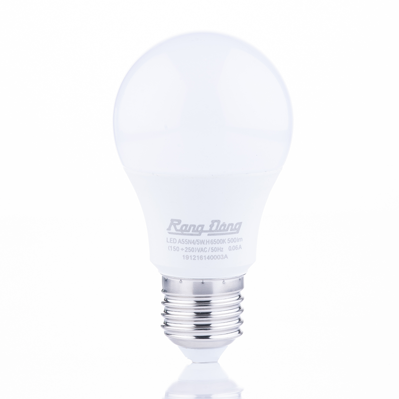 Bóng đèn Led bulb tròn A55N4 5W