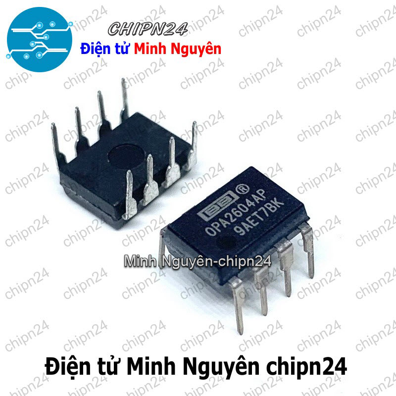 [1 con] (DIP) IC OPA2604 DIP-8 (OPA2604AP 2604) - HH005955