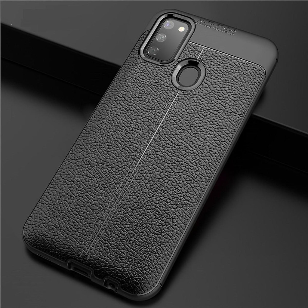 Ốp lưng dẻo đen cao cấp AutoFocus cho điện thoại Samsung Galaxy A21S, Samsung A01, Samsung A11, Samsung A21, Samsung A31, Samsung M11, Samsung M21, Samsung M31