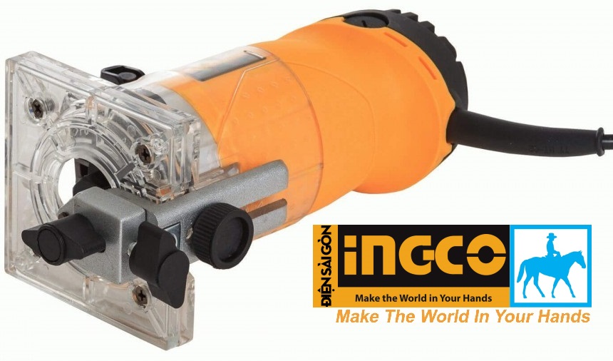 Máy phay gỗ Máy cắt mép 6mm 500W INGCO PLM5002