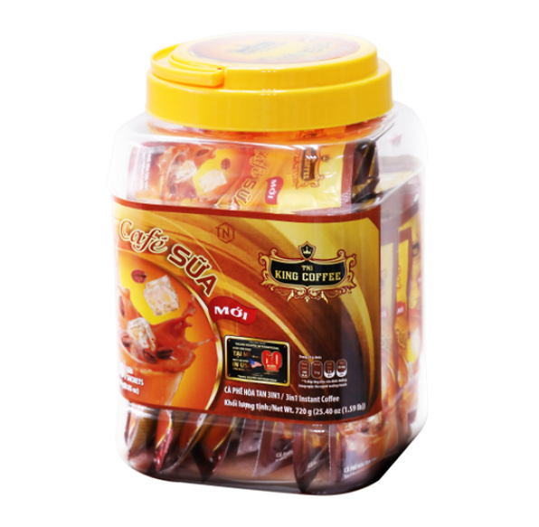 3in1 King Coffee Instant Milk Coffee