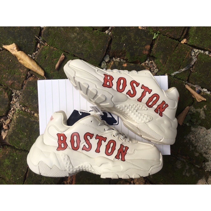Giày Sneaker MLB BOSTON  Tăng Chiều Cao Nam Nữ