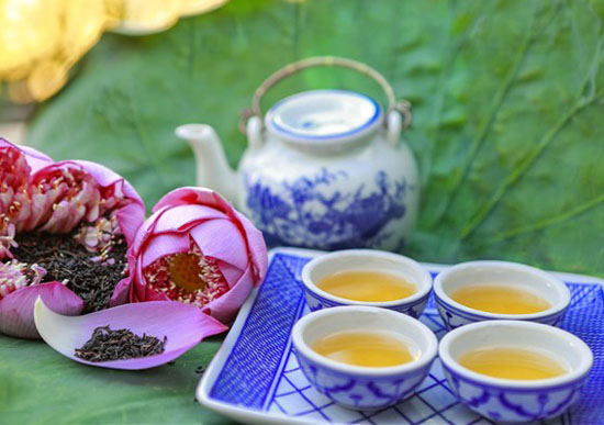 Trà Sen Thái Nguyên Phúc Long 100G date luôn luôn mới