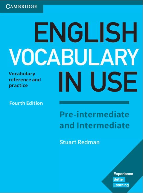English vocabulary in use Pre-Intermediate 4th edition