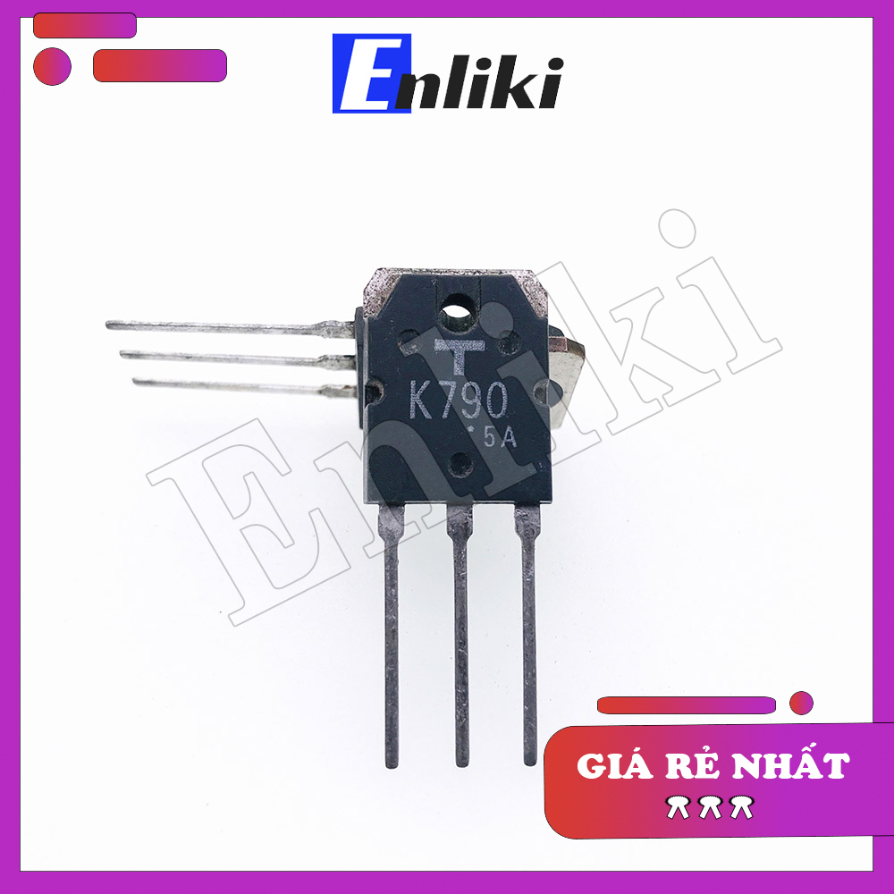 K790 N-CH 15A 500V mosfet tháo máy