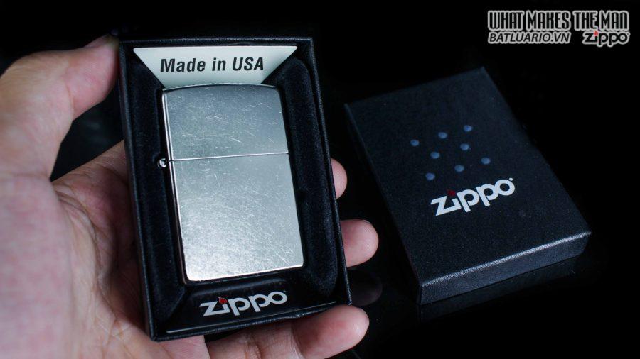 Zippo 207 - zippo street chrome