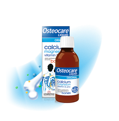Canxi Dạng Nước Osteocare - Anh