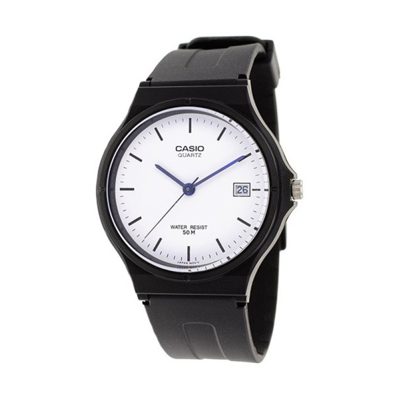 [HCM]Đồng hồ nữ dây nhựa Casio MW-59-7EVDF chính hãng