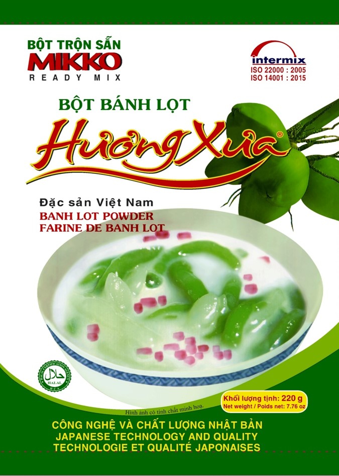 Bột bánh lọt 220gr - Mikko Hương Xưa