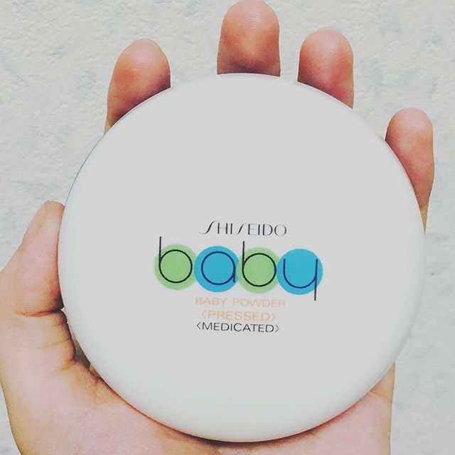Phấn Shiseido Baby Phấn Phủ Dạng Nén Nhật bản 50g