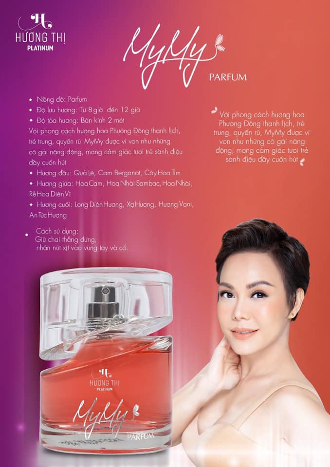 Nước hoa nữ Hương Thị Mymy