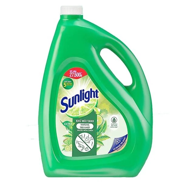 Nước rửa chén Sunlight Can 3.6kg / 3.8kg/Túi 3.4kg