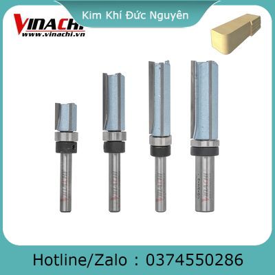 Mũi phay 3 cánh tideway lc0113 - mũi phay 3 cánh tideway vinachi sử dụng bào cong, bào thẳng, lấy nền theo chi tiết,