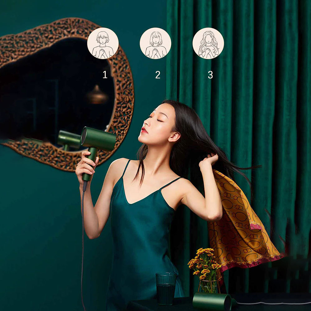 Máy sấy tóc ShowSee A1-W A2-BK - Bảo hành 1 tháng