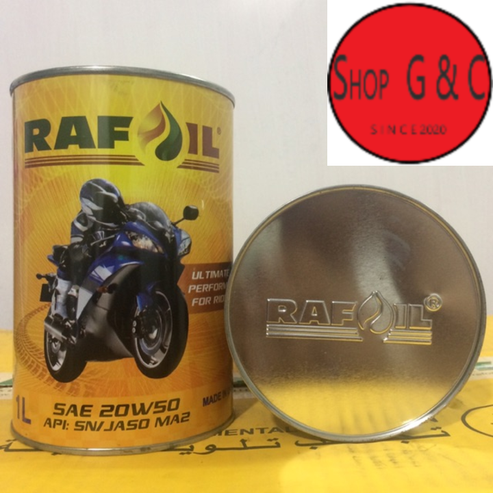 Nhớt  Rafoil 20w50 lon nhập khẩu