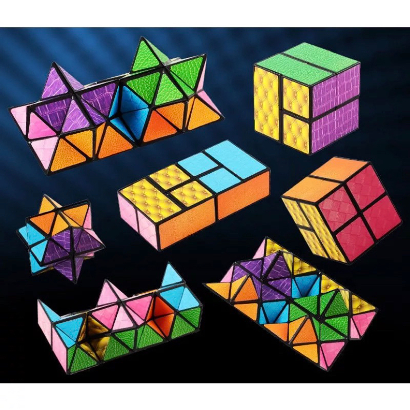 Khối Rubik Biến Hình Flip Cube magic_VPP