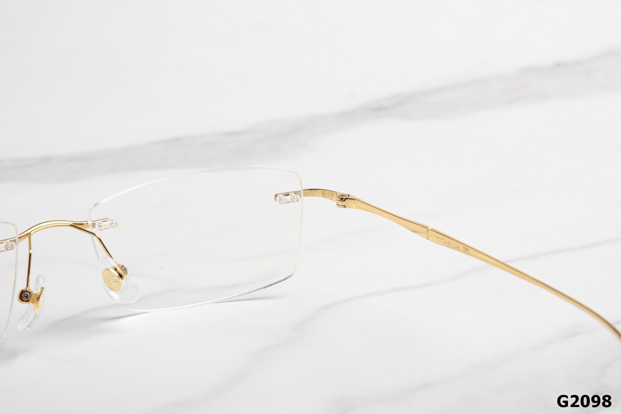 Gọng Kính Cận B-Titanium Shady Unisex G2098 (Nhiều Màu)