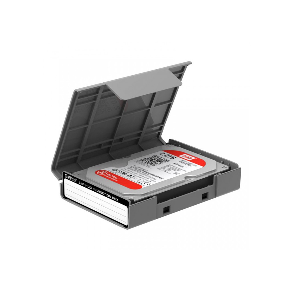 Hộp bảo vệ ổ cứng 3.5in nhựa ABS - Orico PHP-35