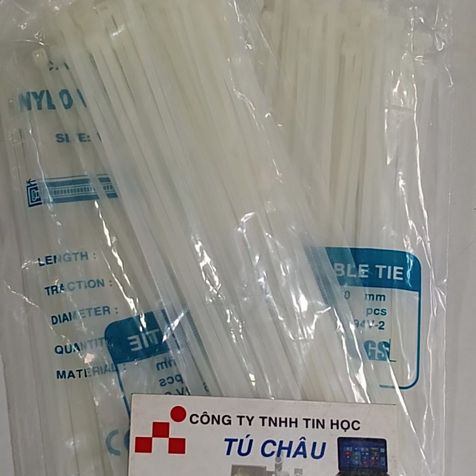 Dây rút nhựa 15Cm / 20Cm / 30Cm / 50Cm (Nhiều kích thước dài, rộng)