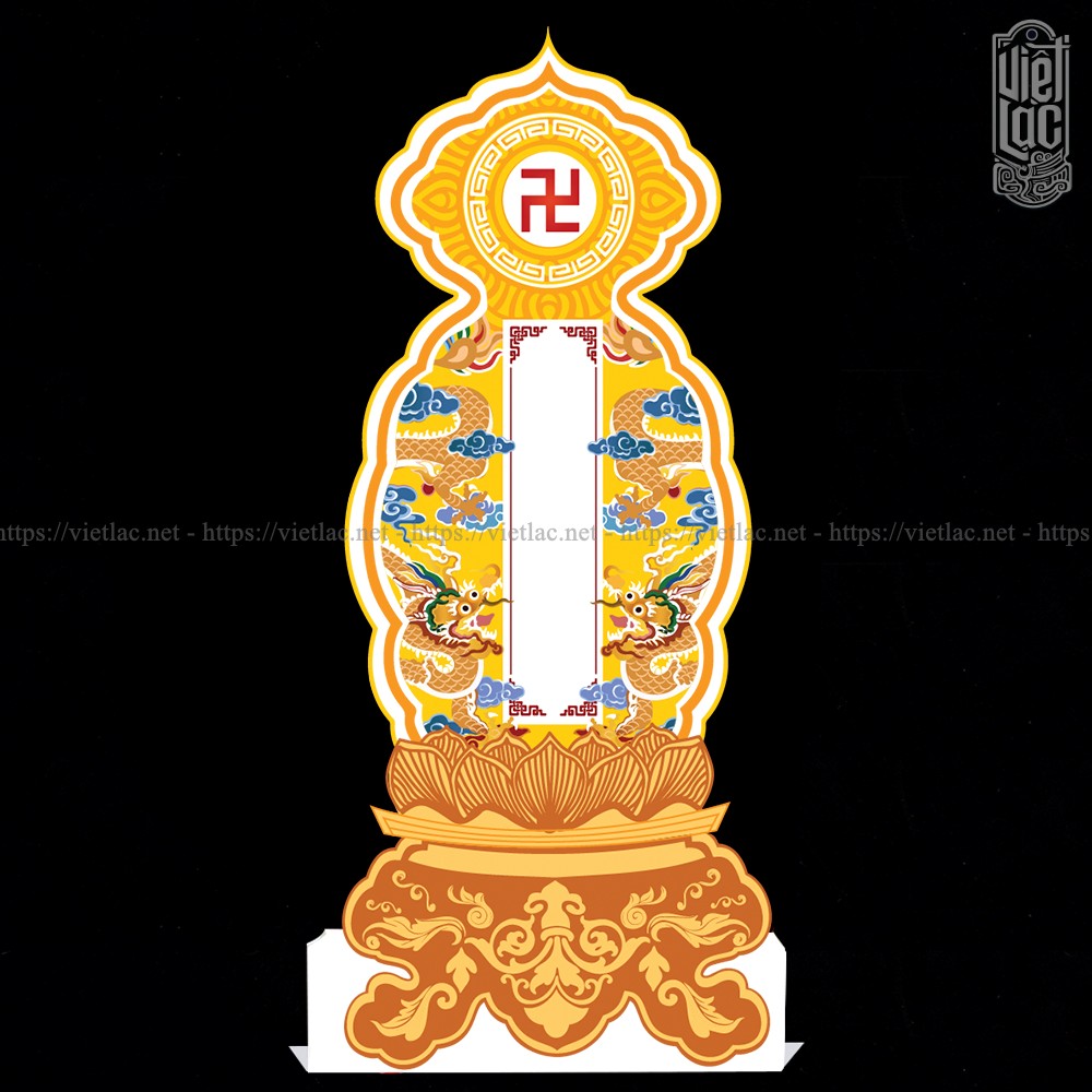 Bài vị Long Vân Khánh Hội Thái Cực