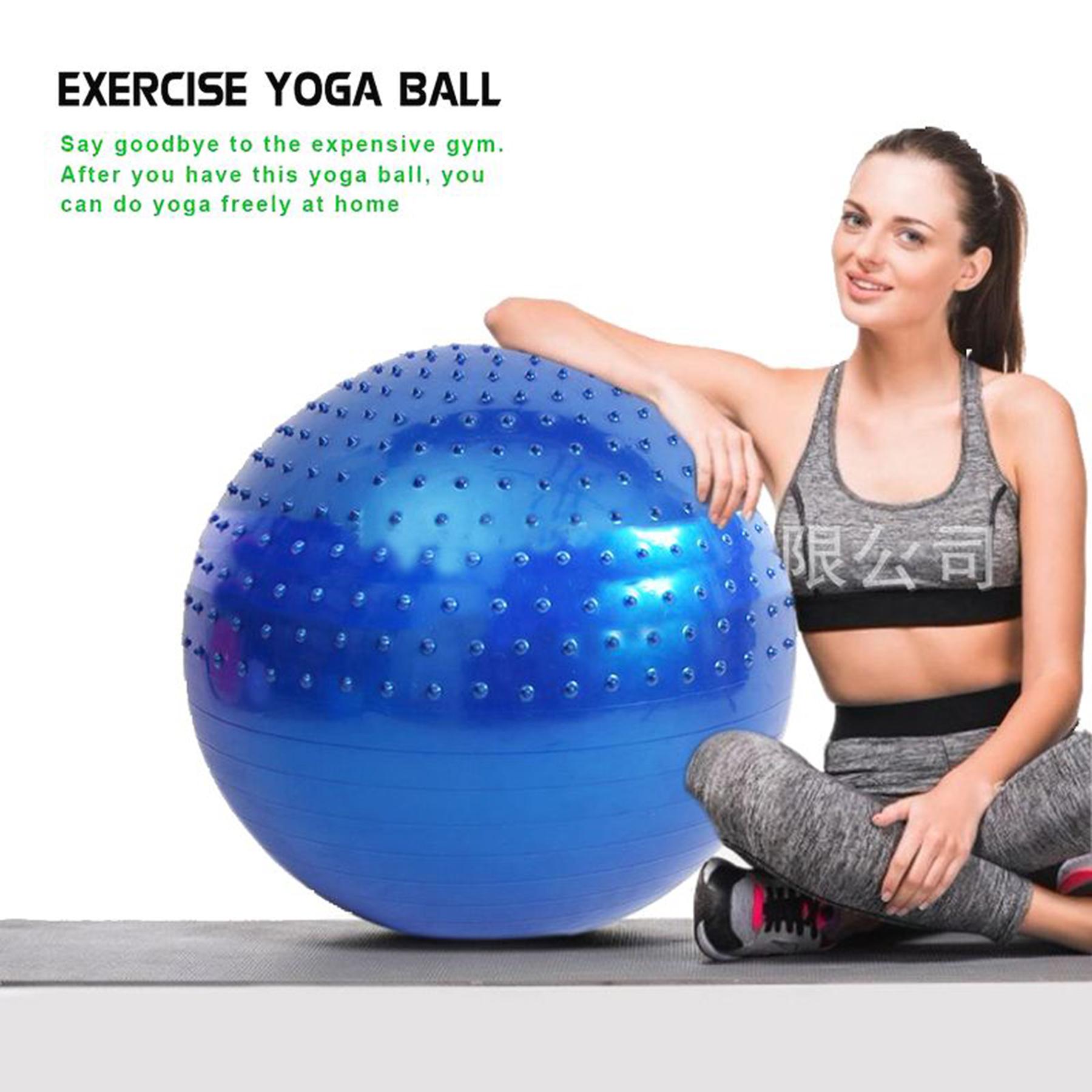 Bóng tập yoga 2 trong 1 - 65cm