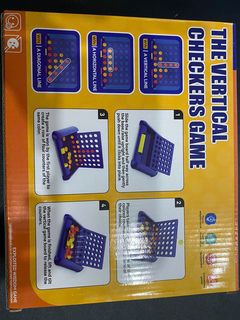 [HCM]CONNECT 4 BẢN - CỜ CARO THẢ