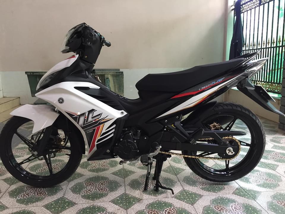 Tem rời ex 135 2011 Lc trắng đỏ đen
