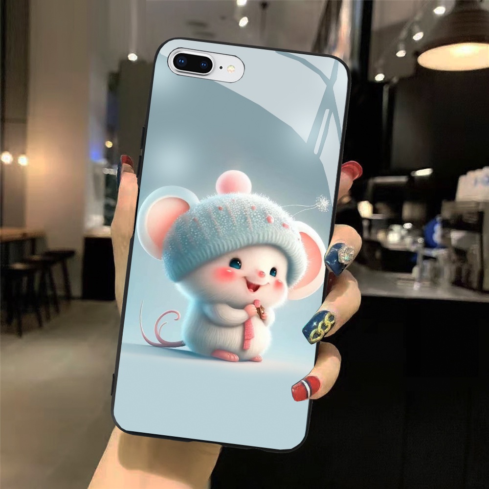Ốp lưng IPHONE 7/8/ 7 PLUS/ 8 PLUS Thiết kế bộ 12 con giáp siêu đẹp