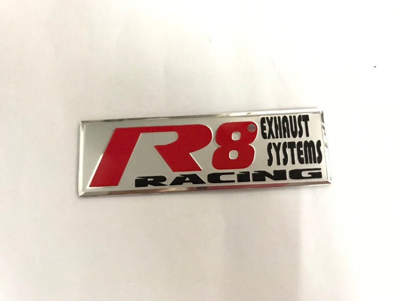 Tem R8 racing nhôm uy tín, chất lượng