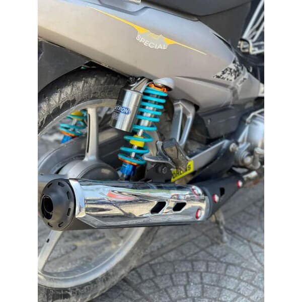 Pô Exciter 2010 lắp Sirius Móc và Êm