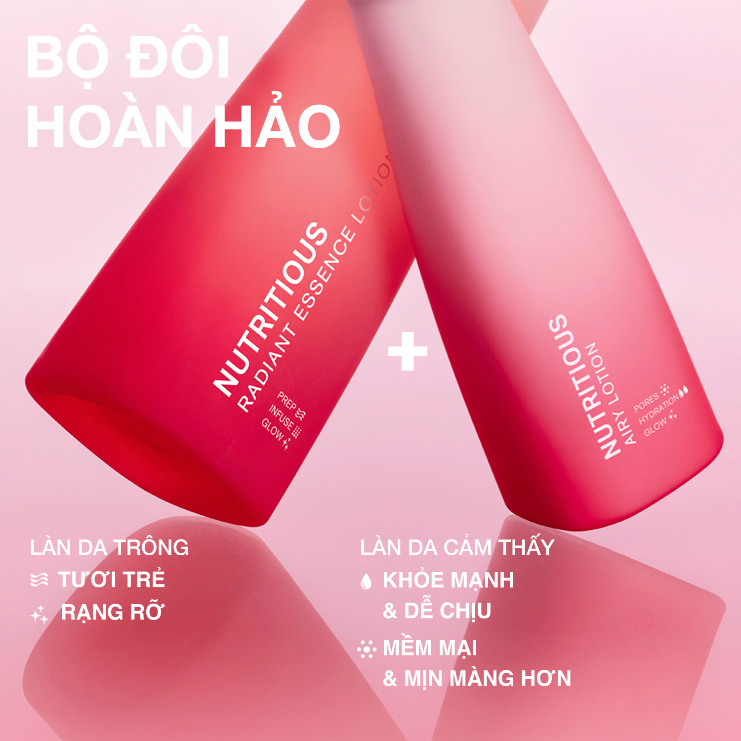 Sữa dưỡng da Estee Lauder Nutritious Airy Lotion 100ml