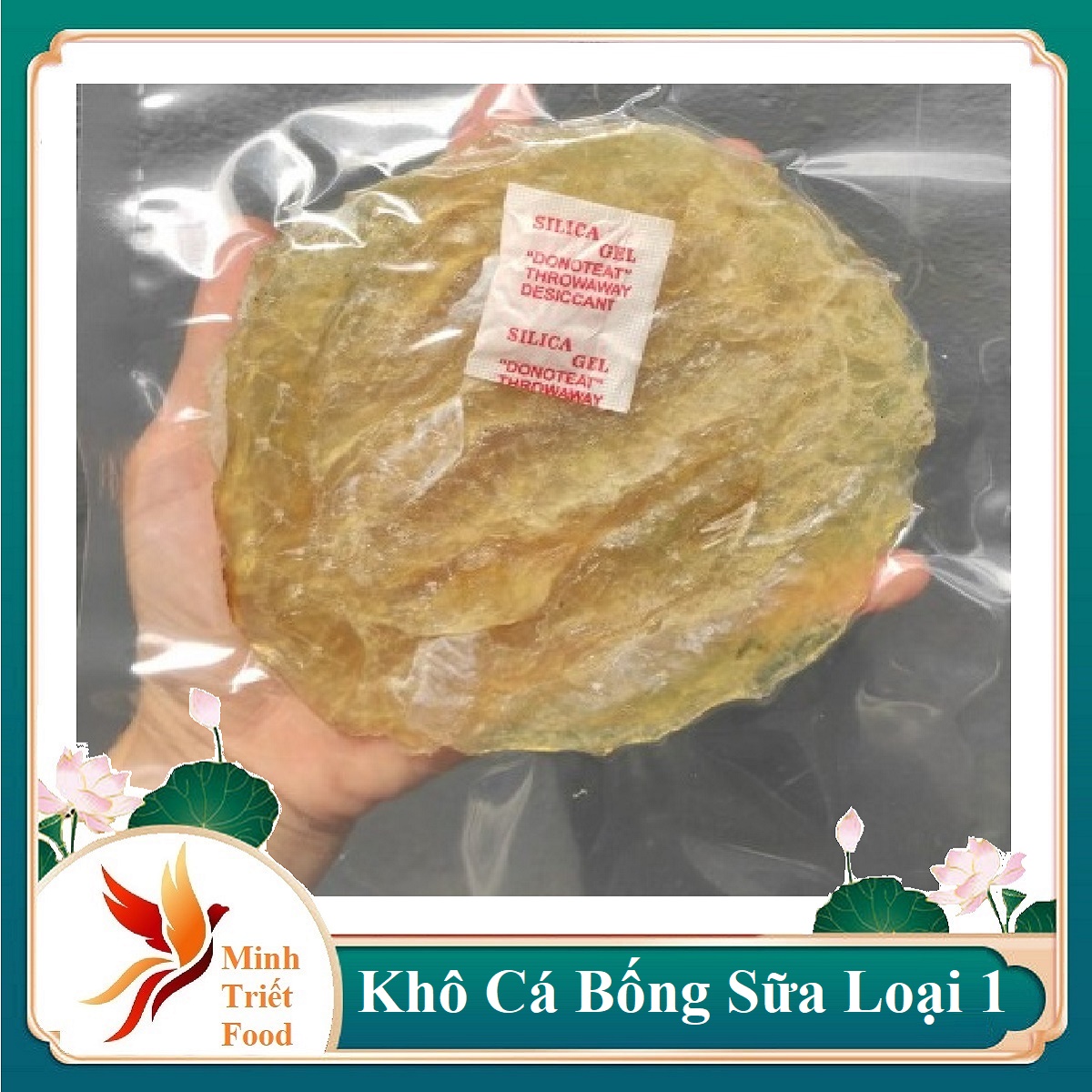 250gr cá bò khô đặc sản minh triết
