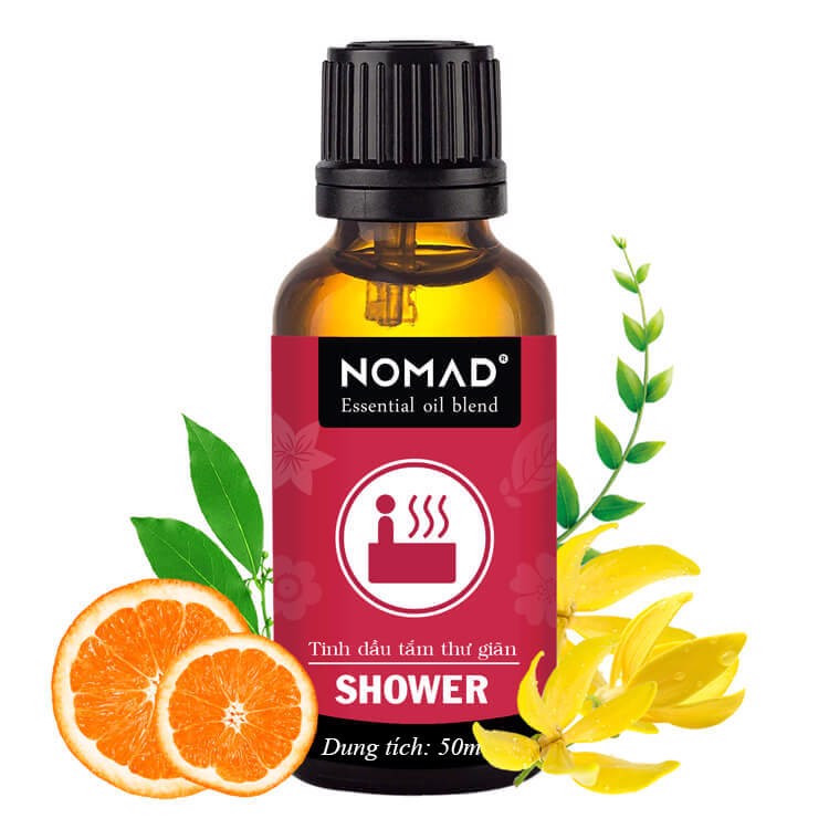 Tinh Dầu Tắm Thơm Nomad Essential Oil Blend - Shower
