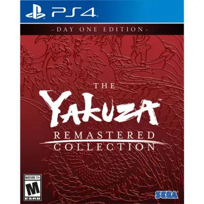 [HCM]Đĩa game Yakuza Remastered Collection Day One Edition PS4