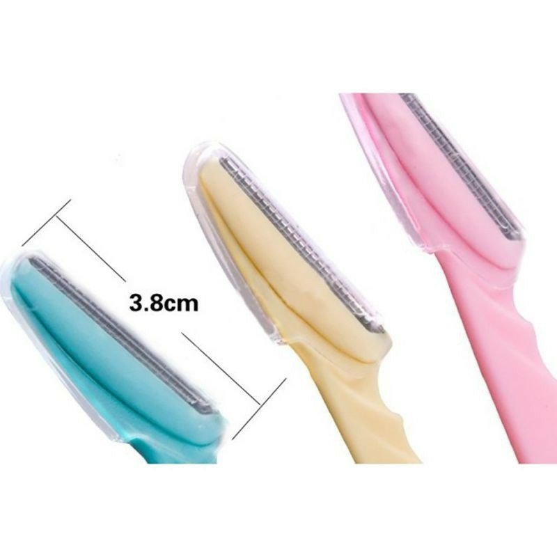 Bộ 3 cây Dao Cạo Lông Mày